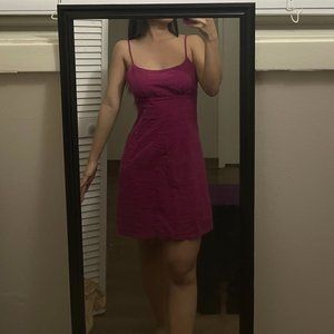 PINK mini dress size XS
